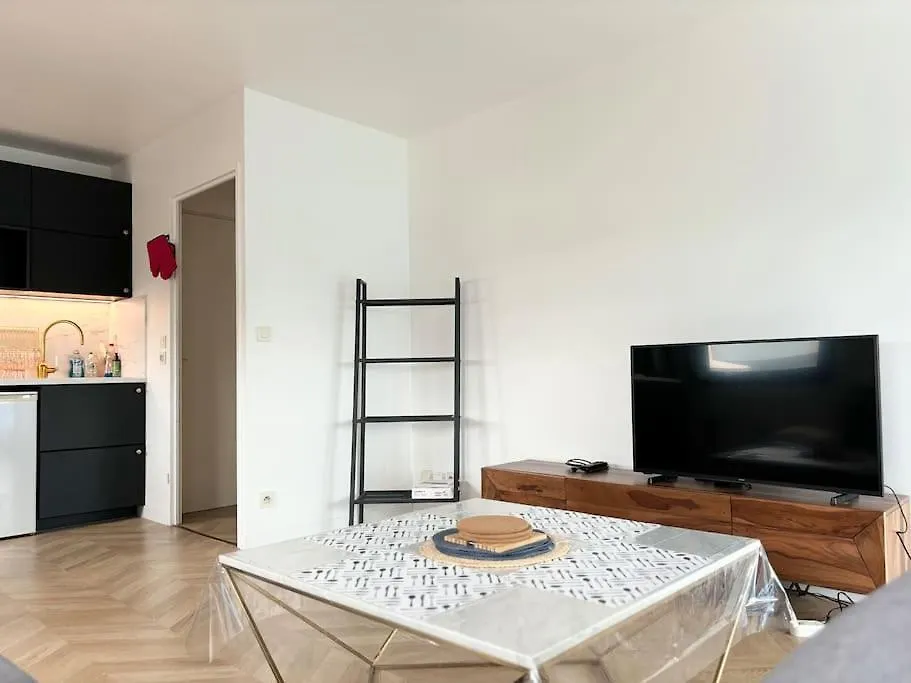 Appartement 2 Voyageurs A Proximite Des Gares 릴 아파트
