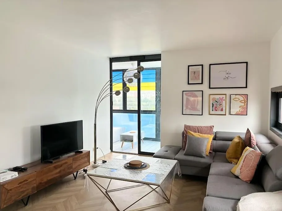 아파트 Appartement 2 Voyageurs A Proximite Des Gares 릴