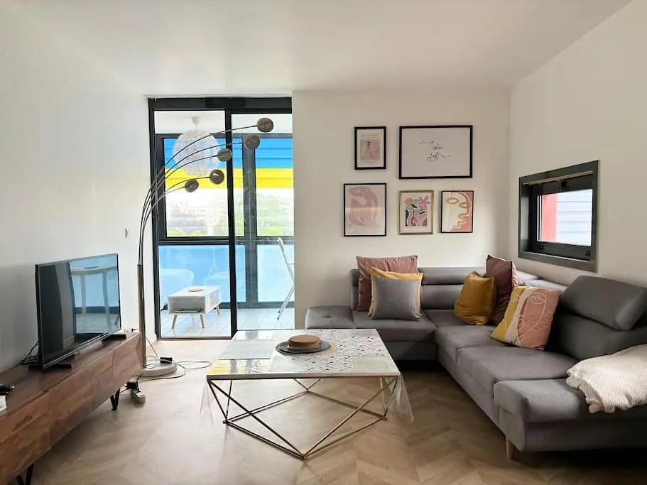 Appartement 2 Voyageurs A Proximite Des Gares 릴